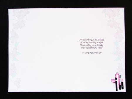 Teen Coordinating Insert by Valerie Spowart