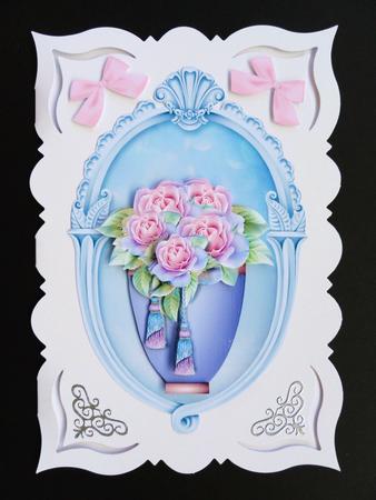 Vase with Roses by Valerie Spowart