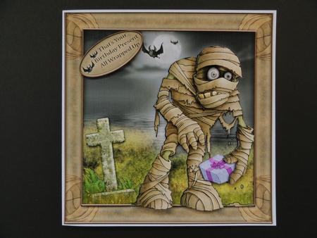 That's Your Present All Wrapped Up by Valerie Spowart