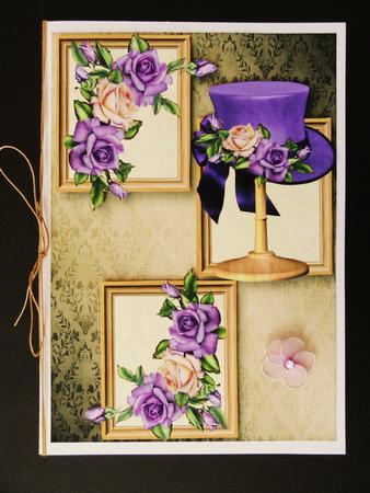Heritage Millinery Frame Trio by Valerie Spowart