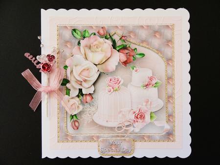 Wedding Cake by Valerie Spowart