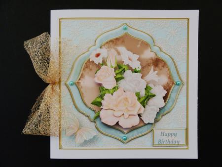 Summer Flowers Stacked Layers Mini Kit by Valerie Spowart