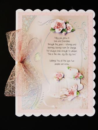 Wedding Cake Roses & Verse by Valerie Spowart