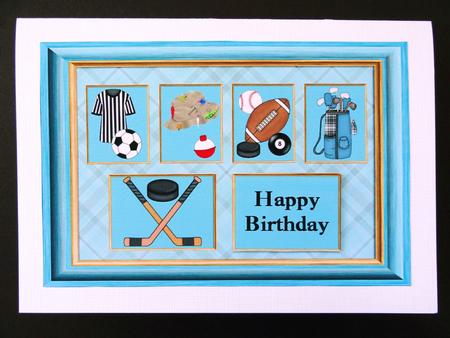 Have a Ball! Multi Occasion Mini Kit by Valerie Spowart