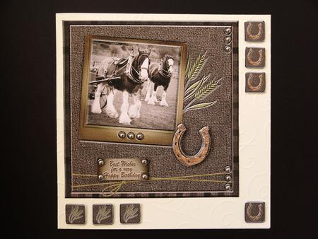 Heavy Horses by Valerie Spowart