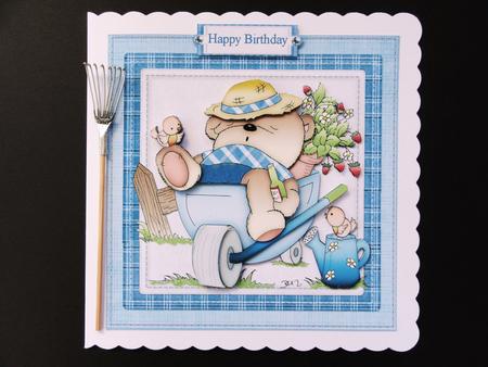 8x8 Relax Dad Mini Kit by Valerie Spowart
