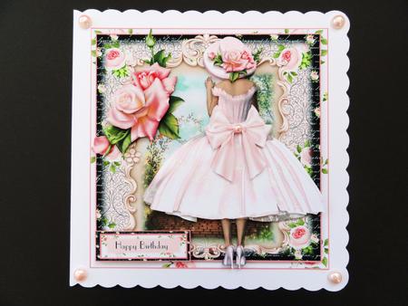 Summertime Card Front Kit by Valerie Spowart