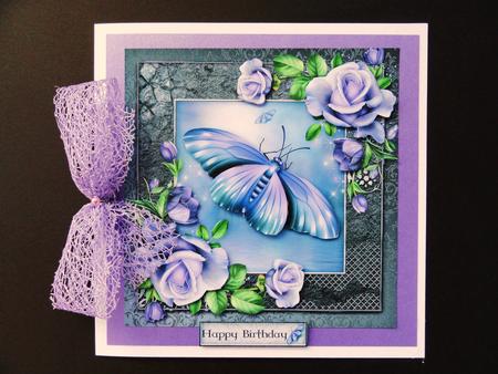 Moonlit Butterfly by Valerie Spowart