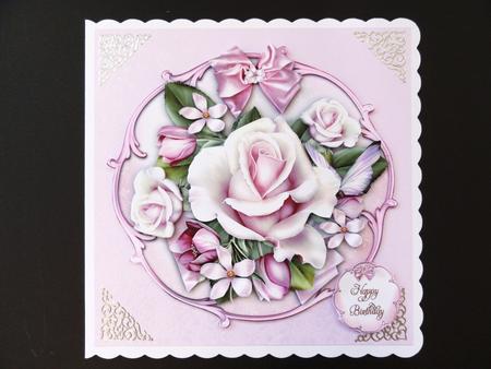 White Roses by Valerie Spowart