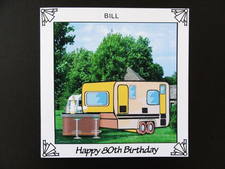 Party Time at the Caravan by Valerie Spowart