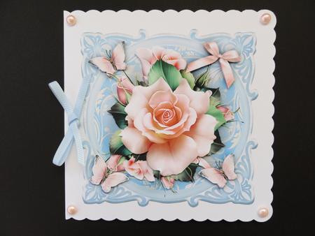 Gentle Vintage Roses by Valerie Spowart