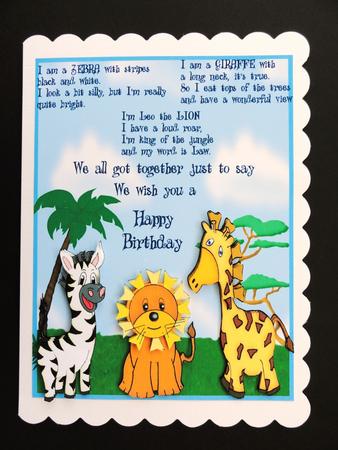 Toddler Birthday by Valerie Spowart