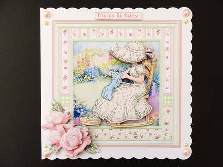 Fom One Knit to Another 8x8 Knitting Mini Kit by Valerie Spowart