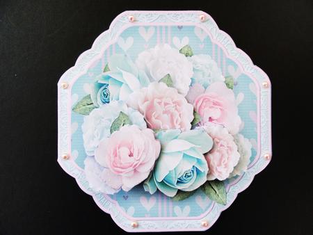 Summer Garden - Little Pretties Card Mini Kit by Valerie Spowart