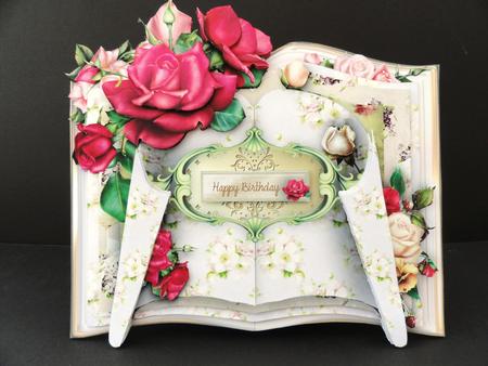 My Rose Garden Book Mini Kit by Valerie Spowart