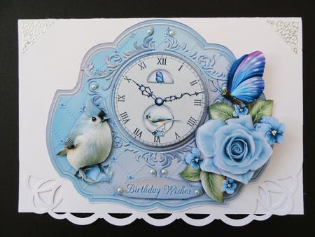 The Bird Clock by Valerie Spowart
