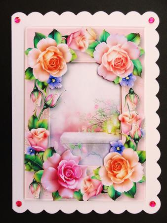 The Rose Garden by Valerie Spowart