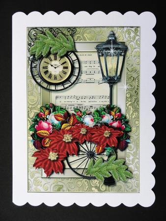 A Very Vintage Christmas -  by Valerie Spowart
