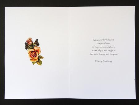 50 Golden Years Anniversary Insert Blank by Valerie Spowart