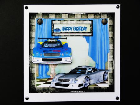 Car Racing Showcase by Valerie Spowart