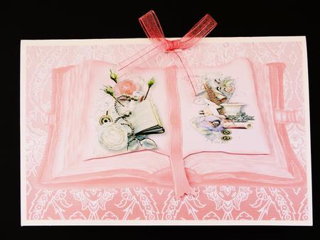 3 Page Book Card by Valerie Spowart