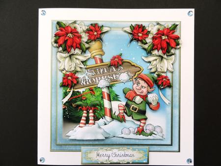 Let It Snow Mini Kit by Valerie Spowart