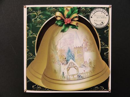 Christmas Bells - the Winter Church by Valerie Spowart
