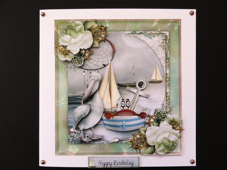 Pelican's Treasure Trove Mini Kit by Valerie Spowart