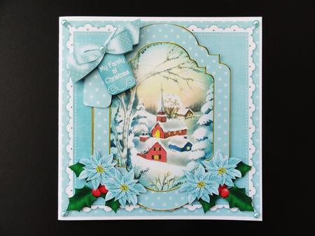 Dteal Church My Family 6in Christmas Step by Step by Valerie Spowart