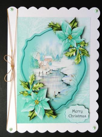 The Winter Stream - A5 Topper by Valerie Spowart