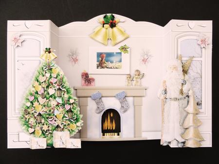 My Little Rooms Mini-kit - Country Christmas by Valerie Spowart