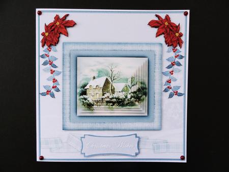 T'was the Night Before Christmas - Pyramage Mini-kit by Valerie Spowart