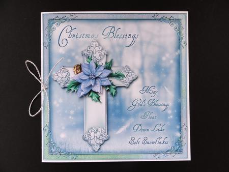 Christmas Blessings by Valerie Spowart