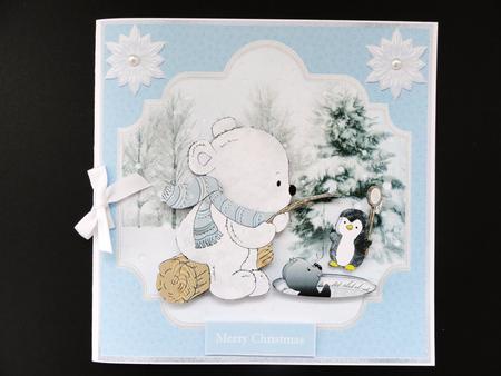 Fishing Ice Buddies Mini Kit by Valerie Spowart