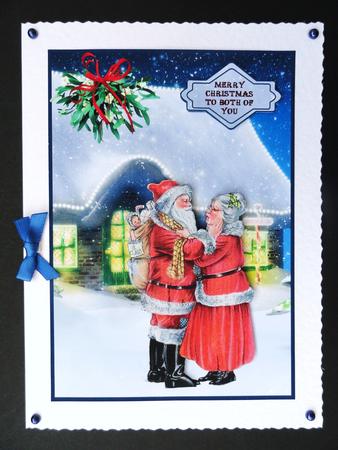 Mr and Mrs Clause 2 by Valerie Spowart