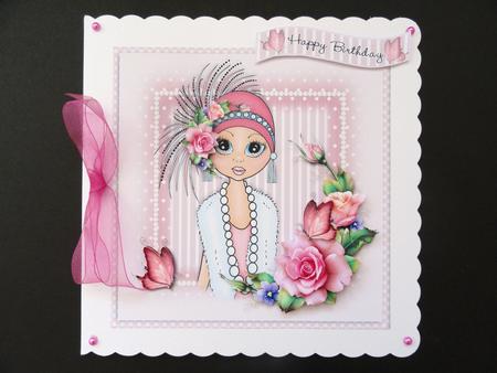 Flapper Emma Mini Kit by Valerie Spowart