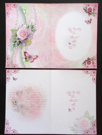 Mixed Roses Inserts by Valerie Spowart