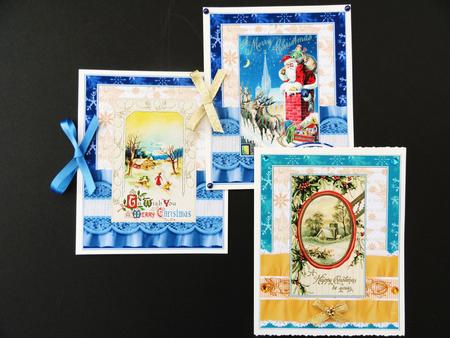 Christmas Vintage Bumper Kit by Valerie Spowart