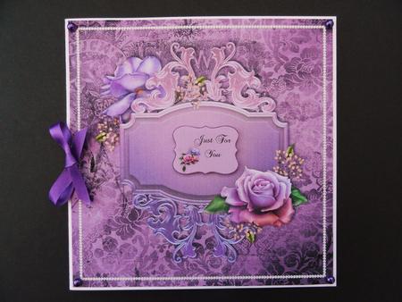 Pearls and Roses by Valerie Spowart