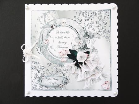 White Wedding by Valerie Spowart