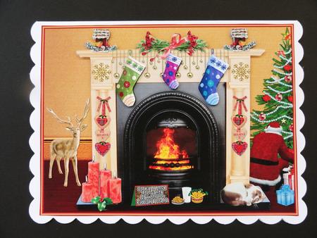 We Believe in Father Christmas by Valerie Spowart