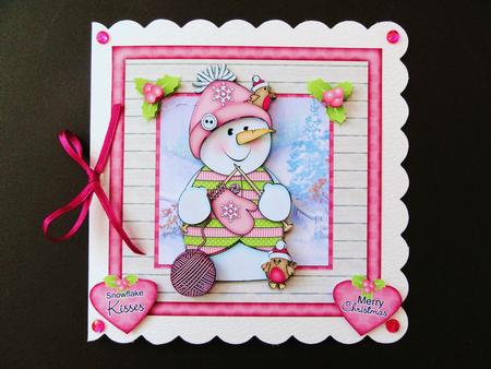 Chilly Knitting Mini Kit by Valerie Spowart
