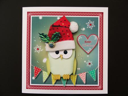 Owl I Want for Christmas Mini Kit by Valerie Spowart