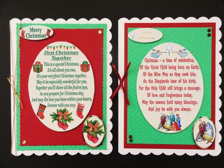 Christmas Mix Verse Toppers by Valerie Spowart