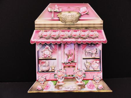 Vintage Gift Shop Card Kit by Valerie Spowart