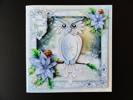 The Christmas Owl by Valerie Spowart