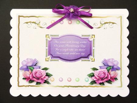 Anniversary Card by Valerie Spowart