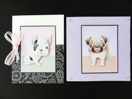 Cute Dogs 1 by Valerie Spowart