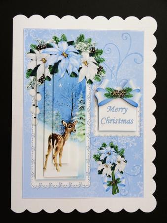 The Christmas Deer Pyramid by Valerie Spowart