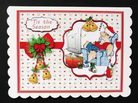 Tis the Season Dad by Valerie Spowart